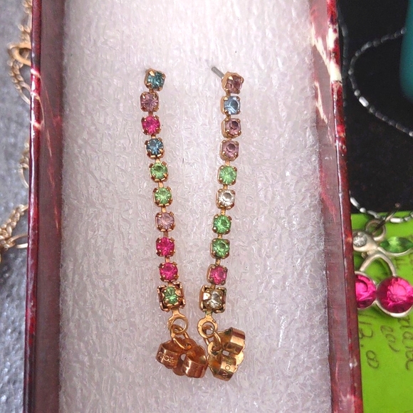 Old Fashioned Vintage Rhinestone Choker Set - Picture 11 of 16